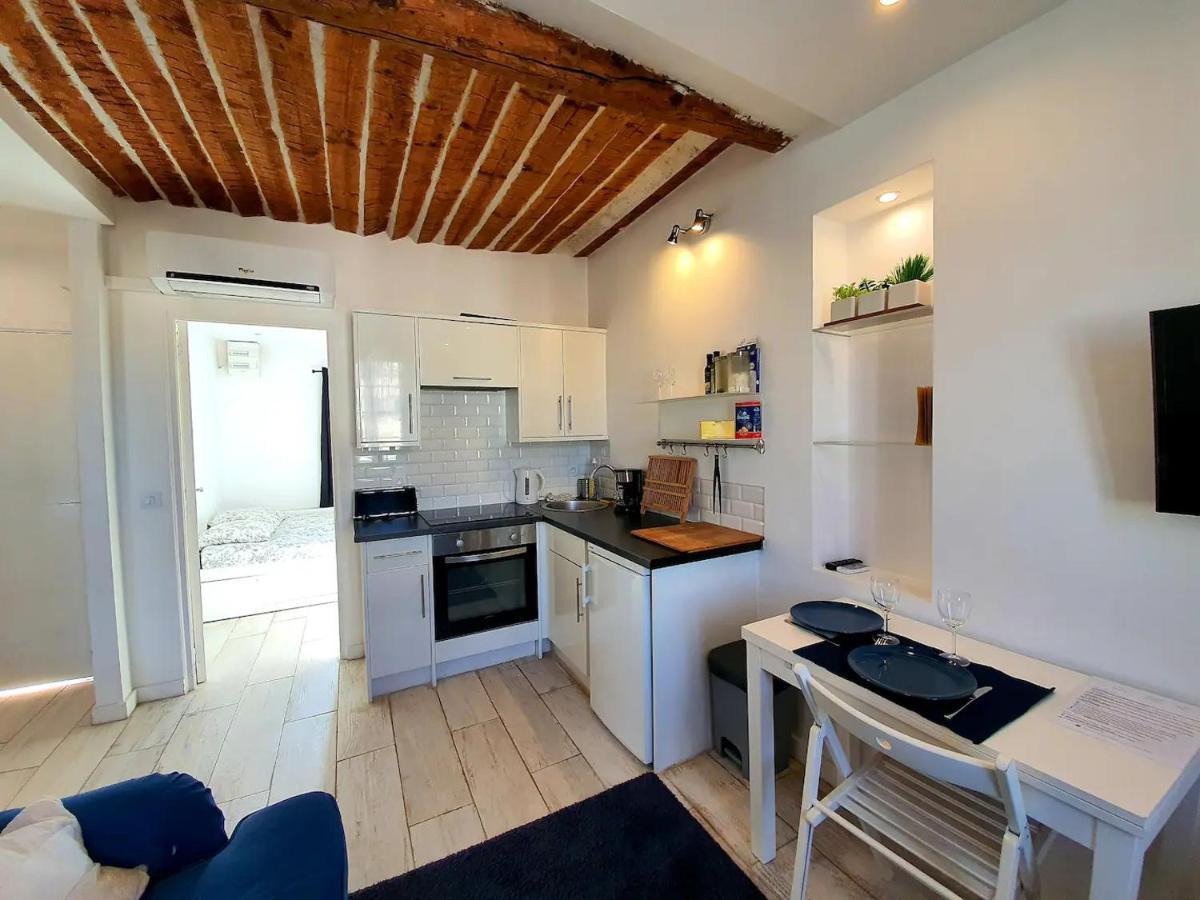 Freshly Tastefully Renovated In Heart Of Old Apartment Antibes